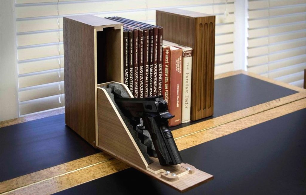 11 Best Hidden Gun Safes — Spy Movies Inspired Security Right in Your Home!