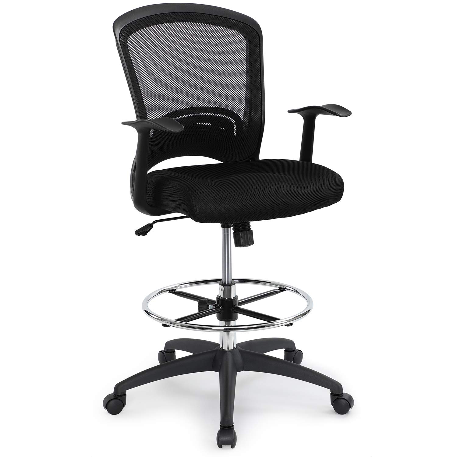 Chairman Ergonomic Mid-Back Adjustable Drafting Chair