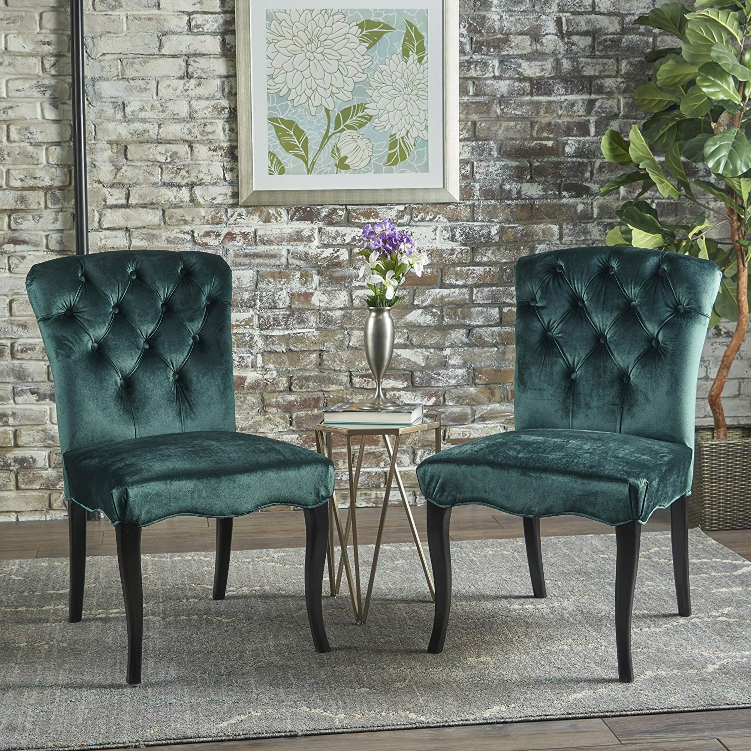 Christopher Knight Home Hallie Dining Chairs