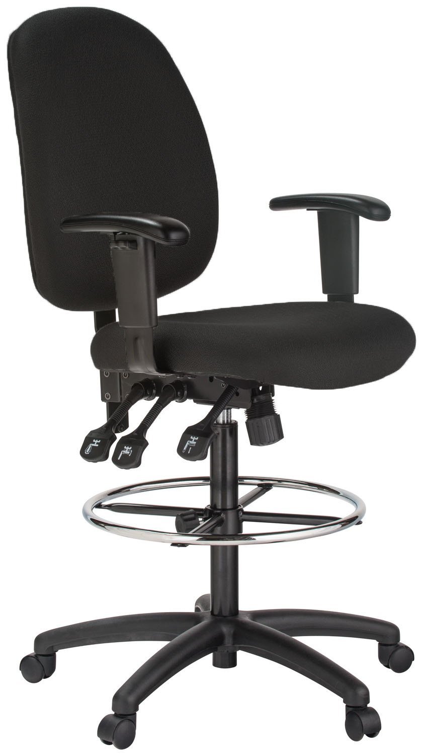 Harwick Ergonomic Adjustable Drafting Chair