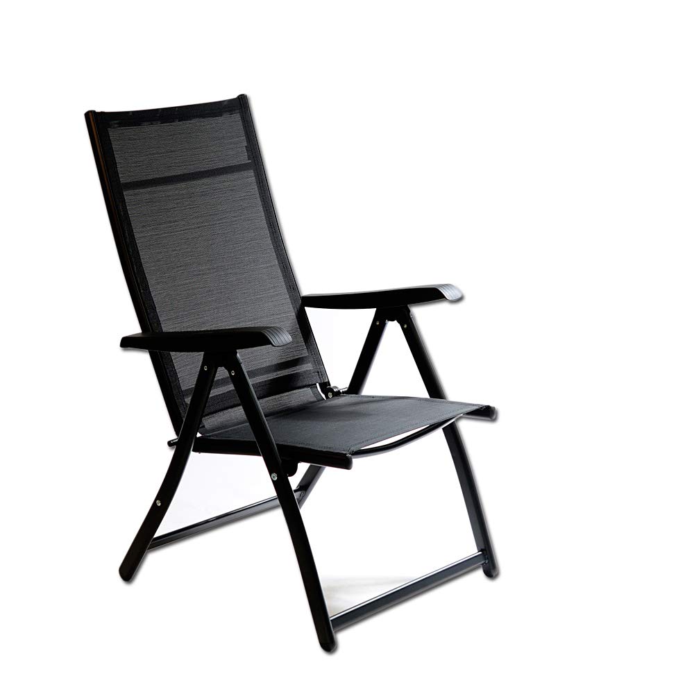 Heavy Duty Durable Reclining Folding Chair