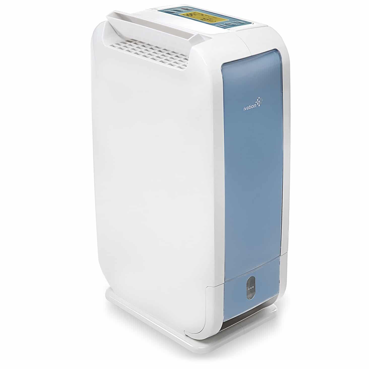 Ivation 13-Pint Small-Area Desiccant Dehumidifier