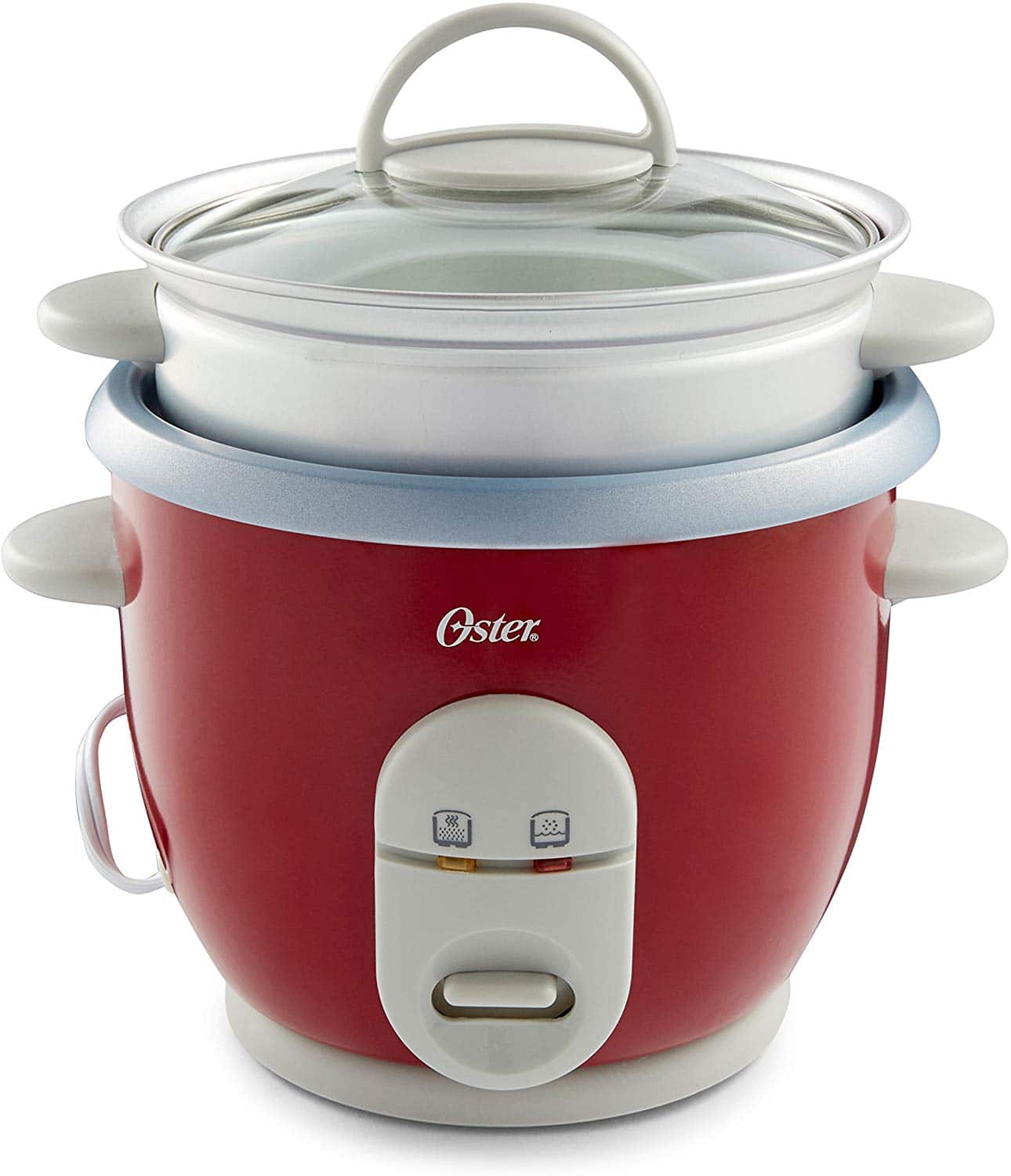 Oster 6-Cup Rice Cooker with Steamer