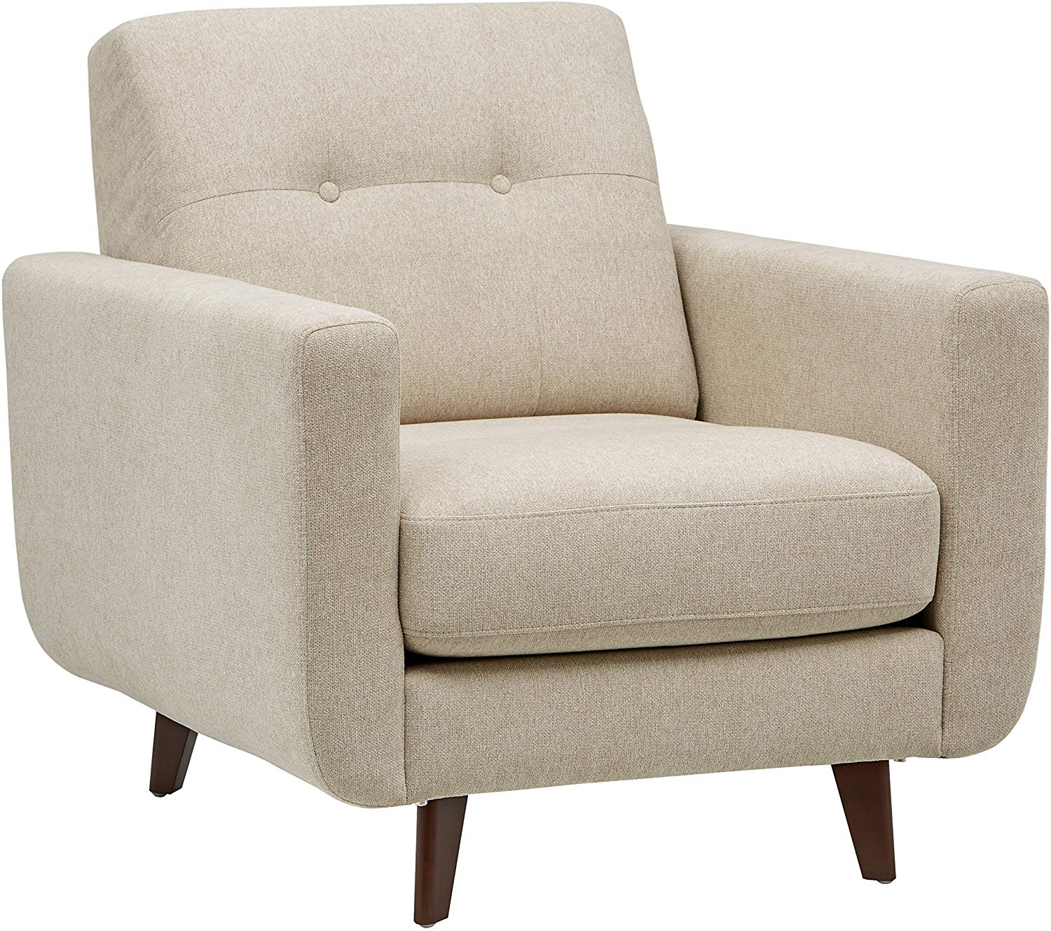 Rivet Sloane Mid-Century Modern Armchair