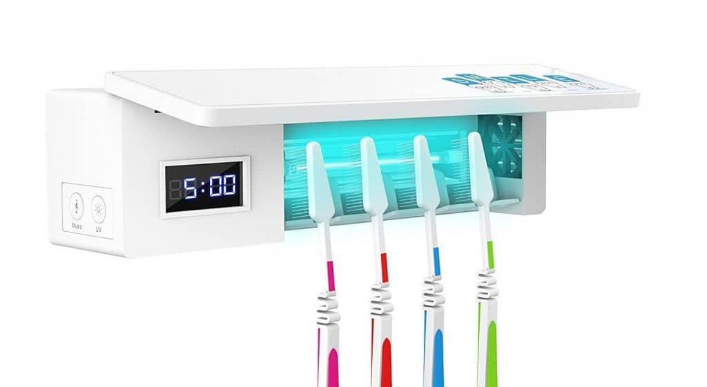 6 Best Toothbrush Sanitizers — Upgrade Your Oral Care Routine! (Spring 2022)