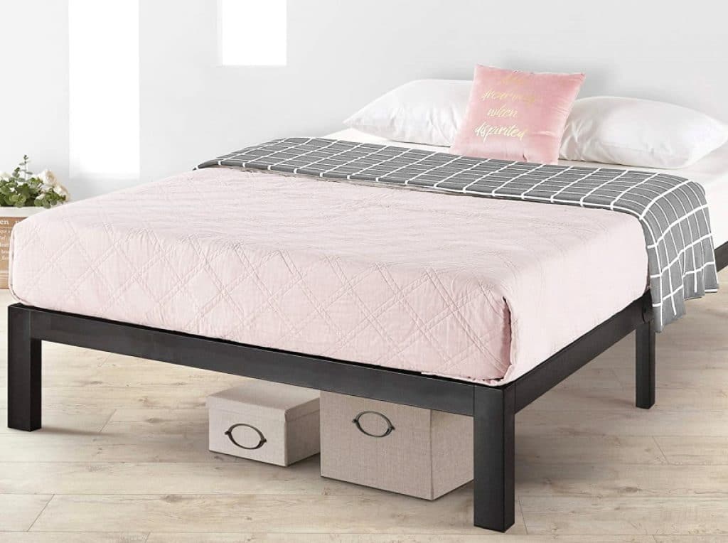 10 Best Bed Frames For Heavy Person (Winter 2023) - Ultimate Guide