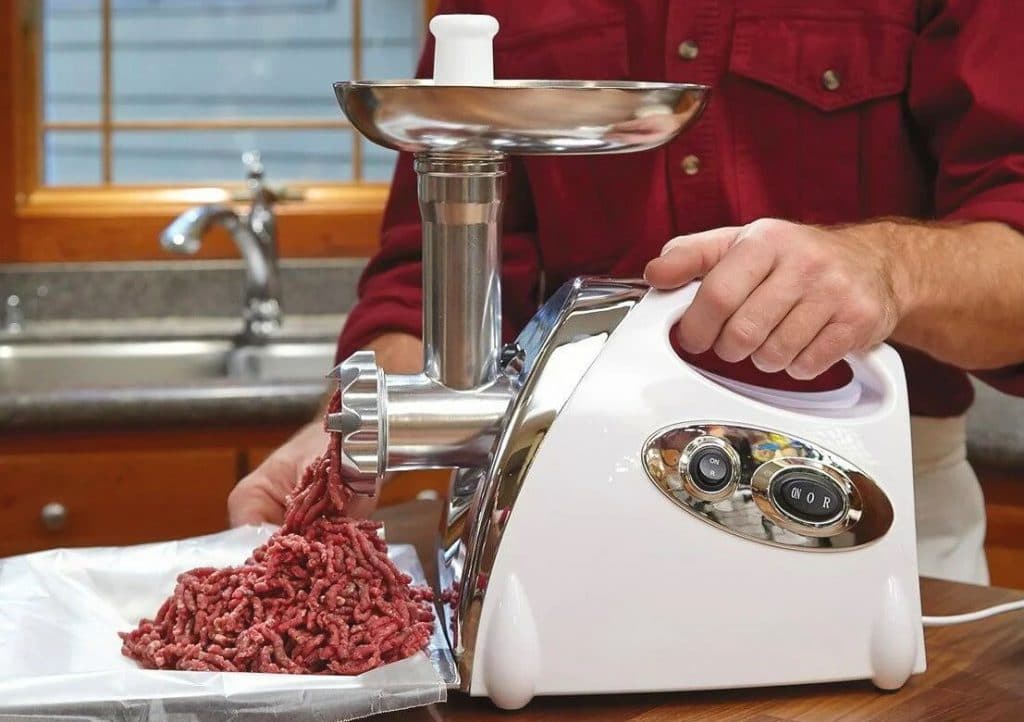 11 Best Electric Meat Grinder to Process Larger Quantities of Meat Twice as Fast