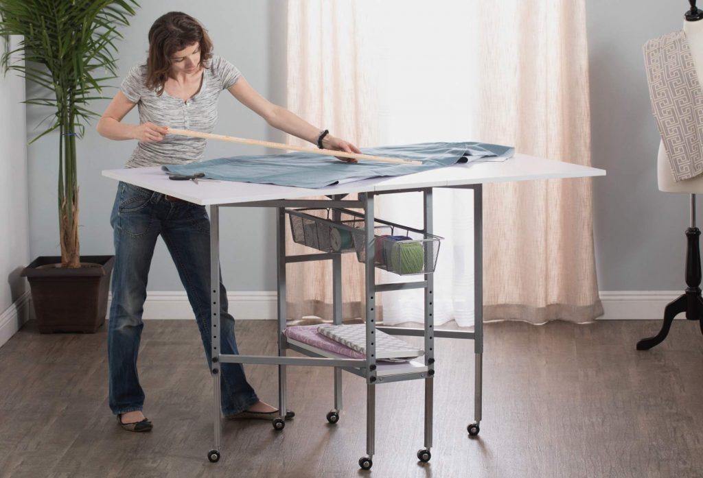 9 Best Fabric Cutting Tables - Get the Proper Space for Your Sewing Work
