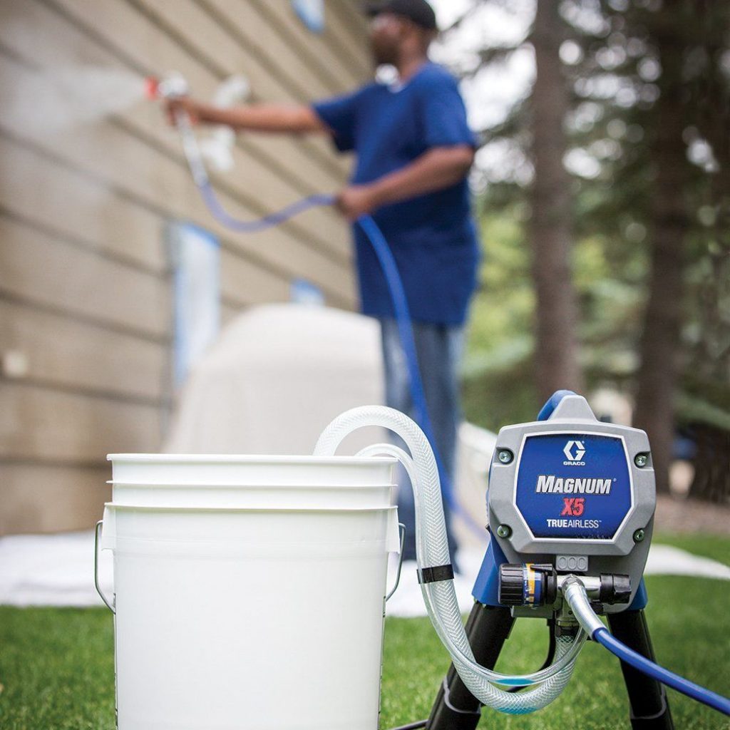 8 Best Paint Sprayers for Latex Paint – Excellent Painting Results (Summer 2022)