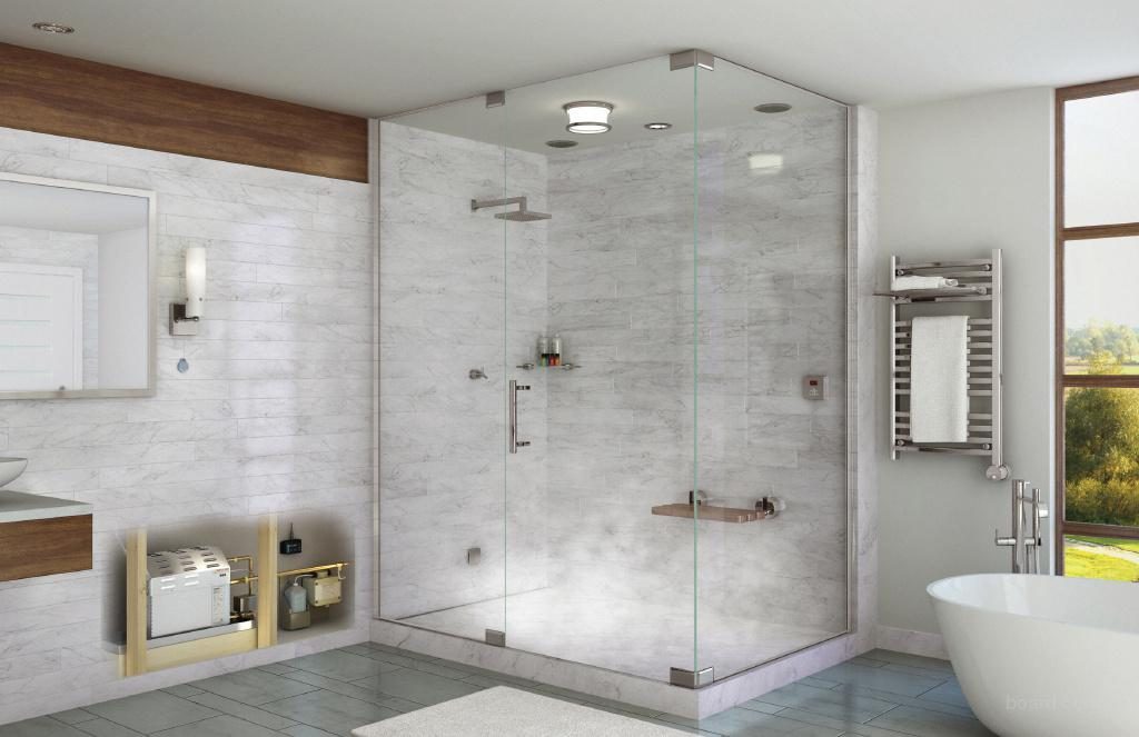 6 Best Steam Shower Generators - Luxurious and Relaxing Steam Shower Experience!