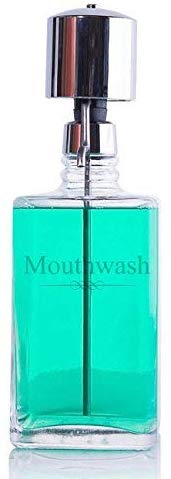 Crystalize The Perfect Measure Mouthwash Dispenser