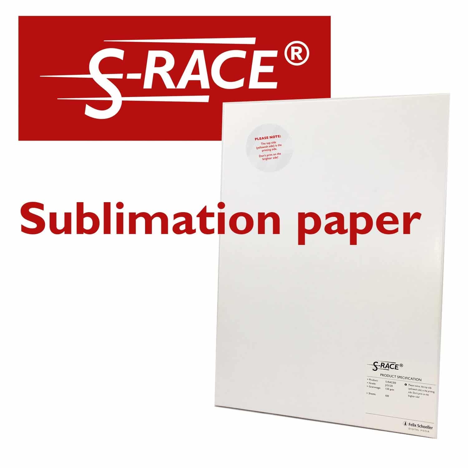 S-RACE Sublimation Paper