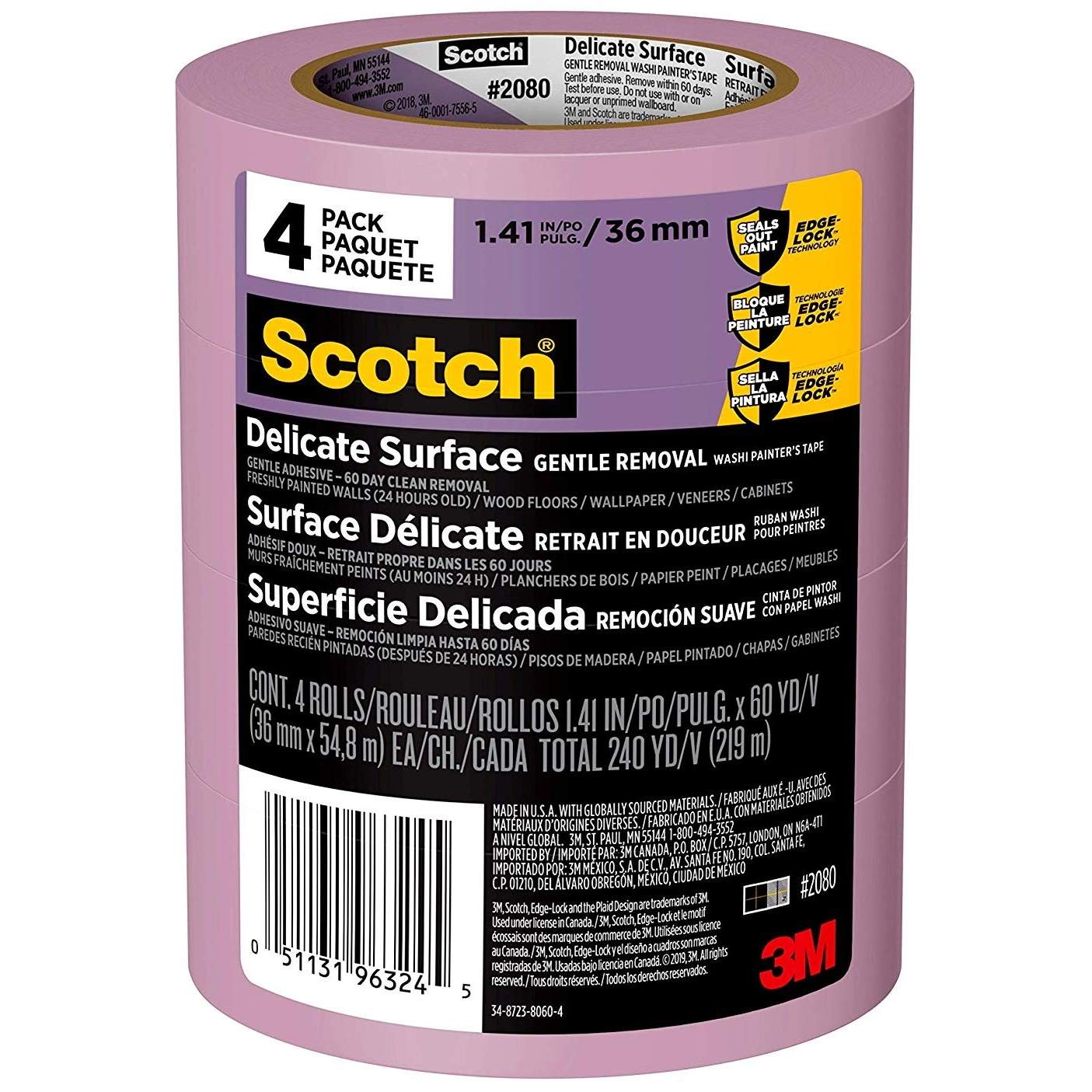 Scotch Delicate Surface Painter’s Tape