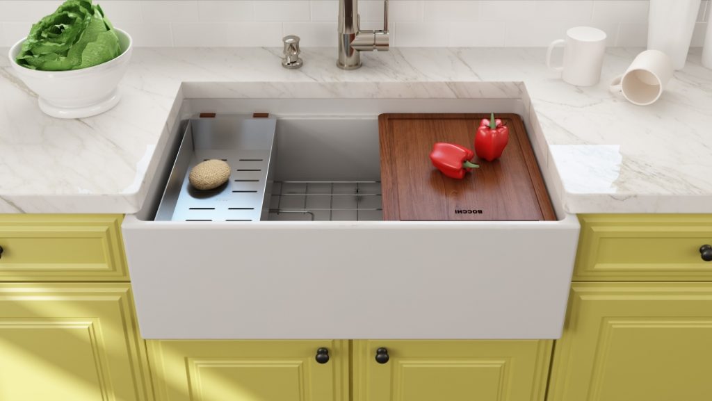5 Best Fireclay Sinks - It Stands for Durability And Style (2023)