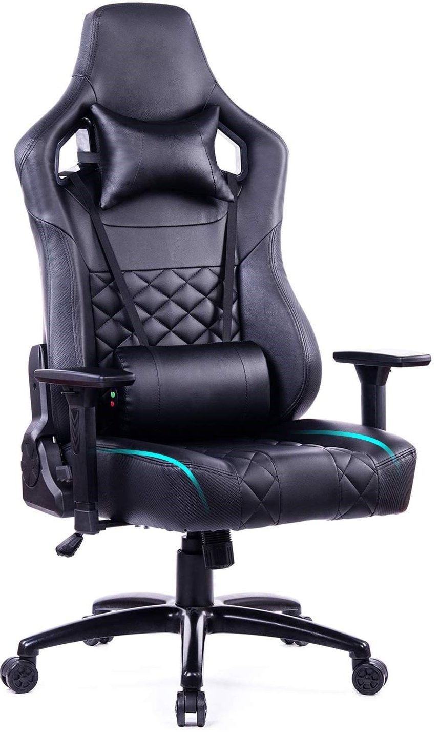 Blue Whale Big and Tall Gaming Chair