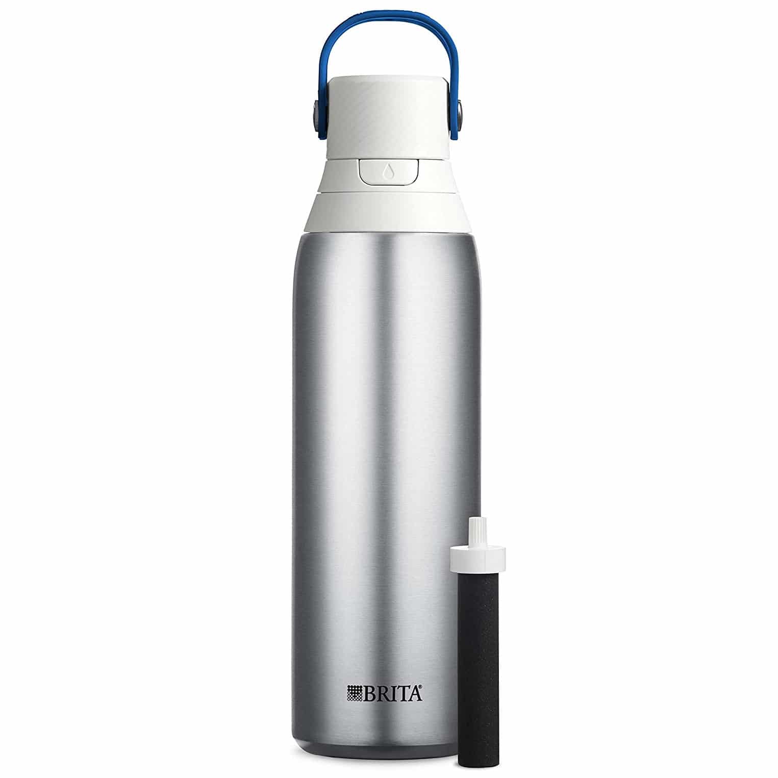 Brita 20 Ounce Premium Filtering Water Bottle
