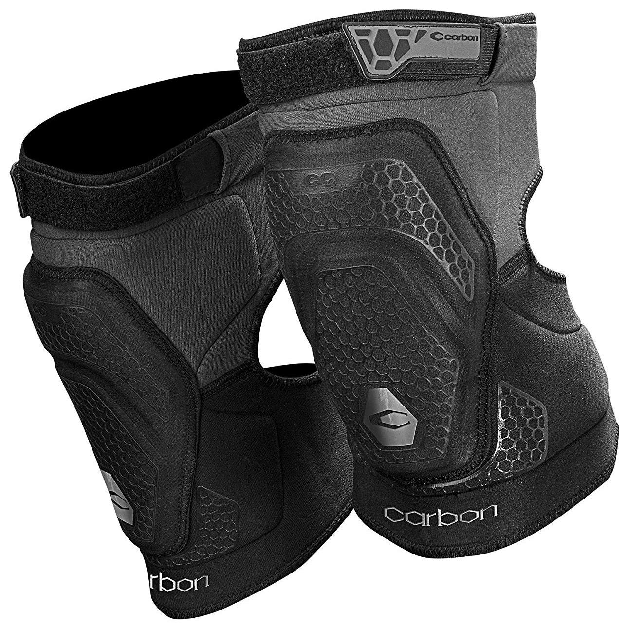 Carbon CC Paintball Knee Pads