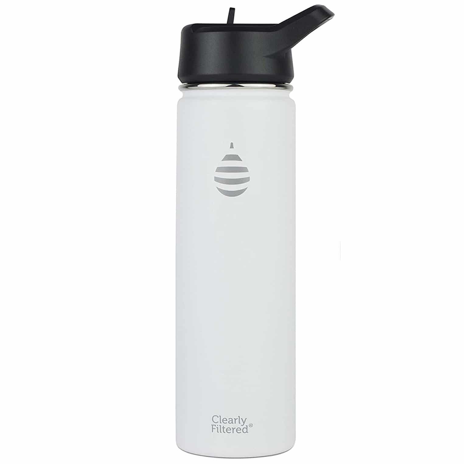 Clearly Filtered Insulated Water Bottle