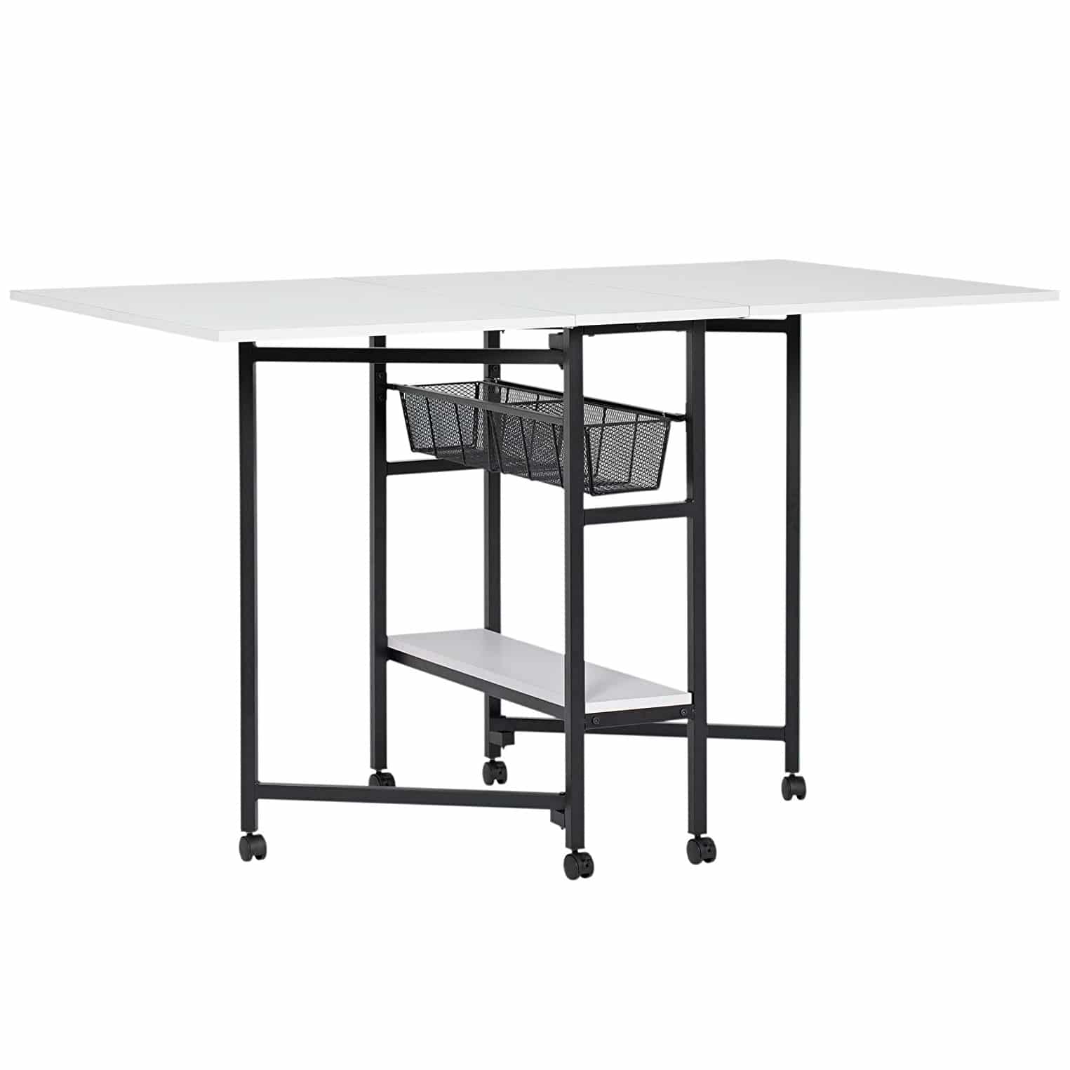 Craft & Hobby Essentials 62006 Charcoal Black/White Standing Table