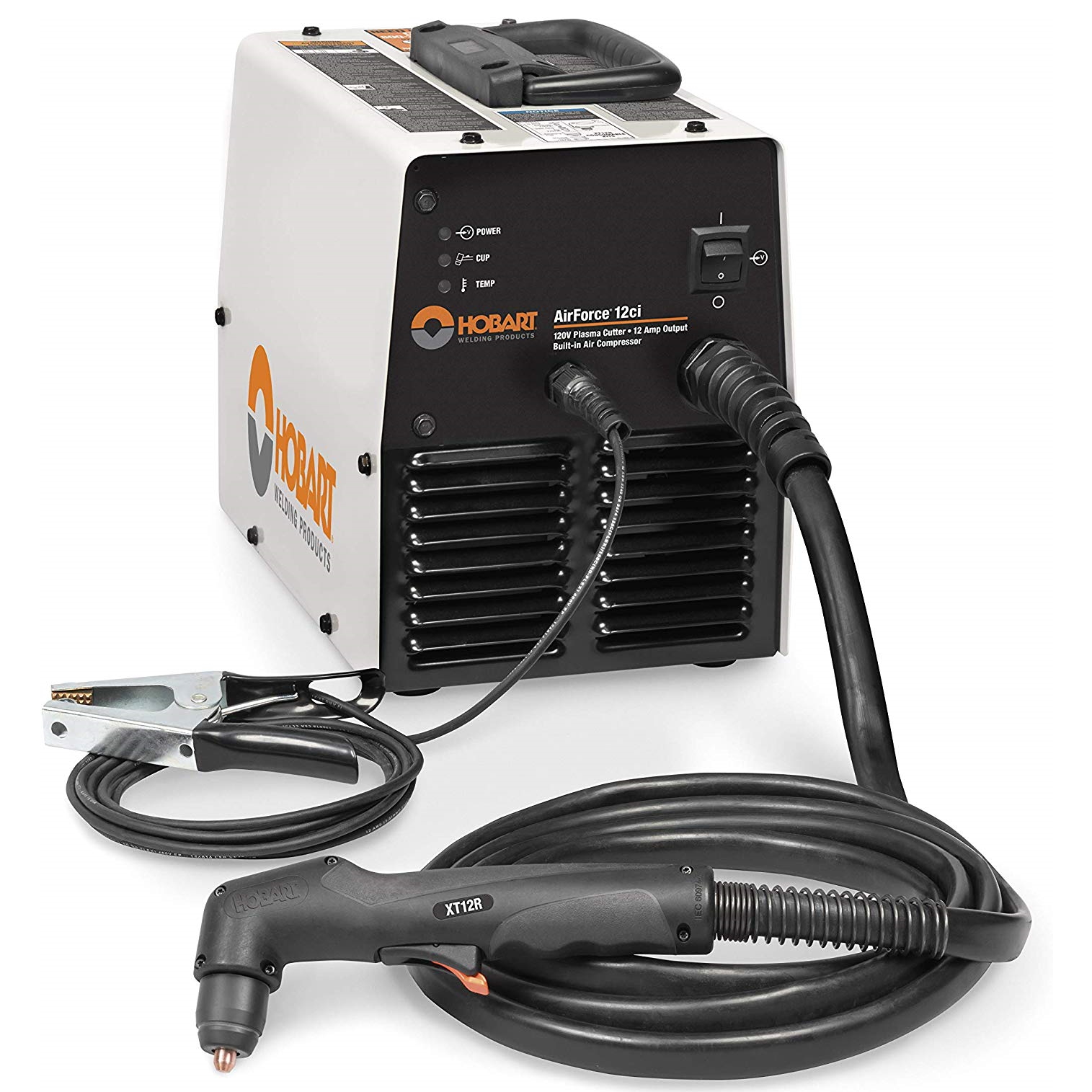 Hobart Airforce 12ci Plasma Cutter with Built-In Air Compressor