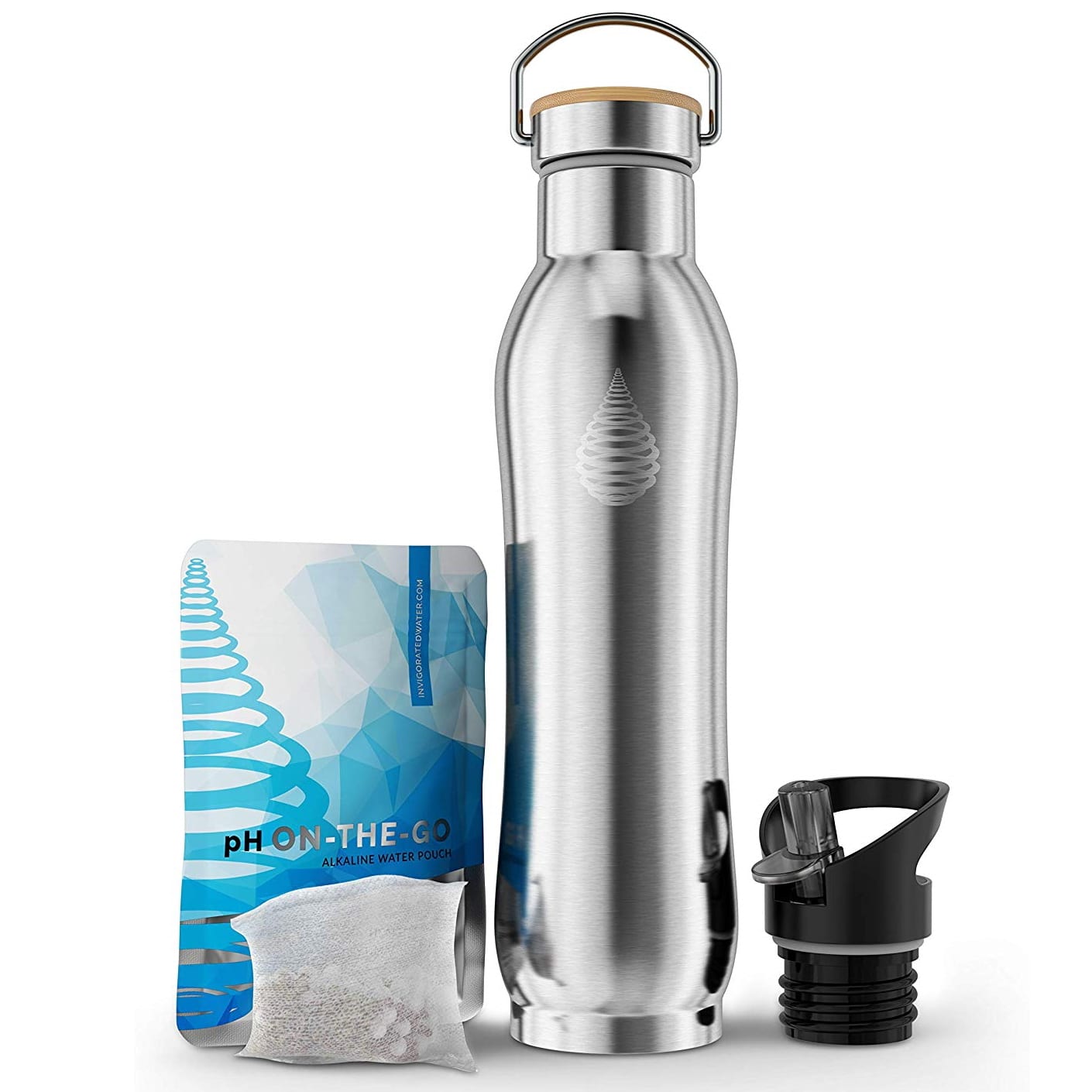 Invigorated Water pH ACTIVE Insulated Water Bottle