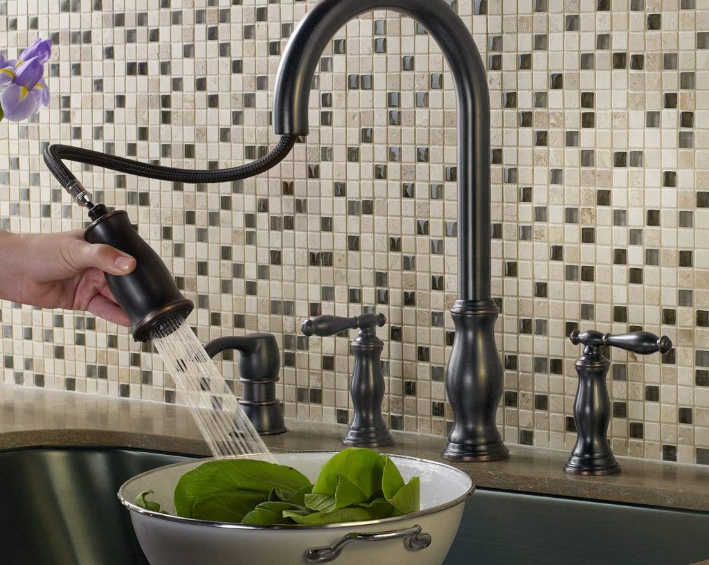 5 Best Two-Handle Kitchen Faucets - Stylish And Convenient