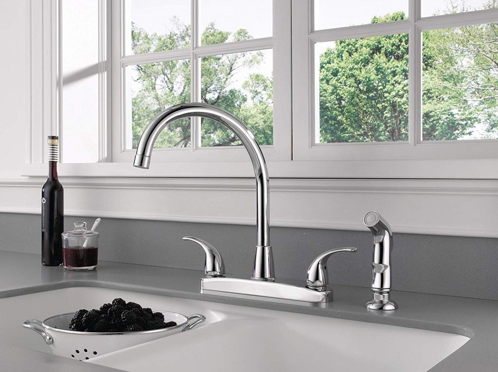 5 Best Two-Handle Kitchen Faucets - Stylish And Convenient