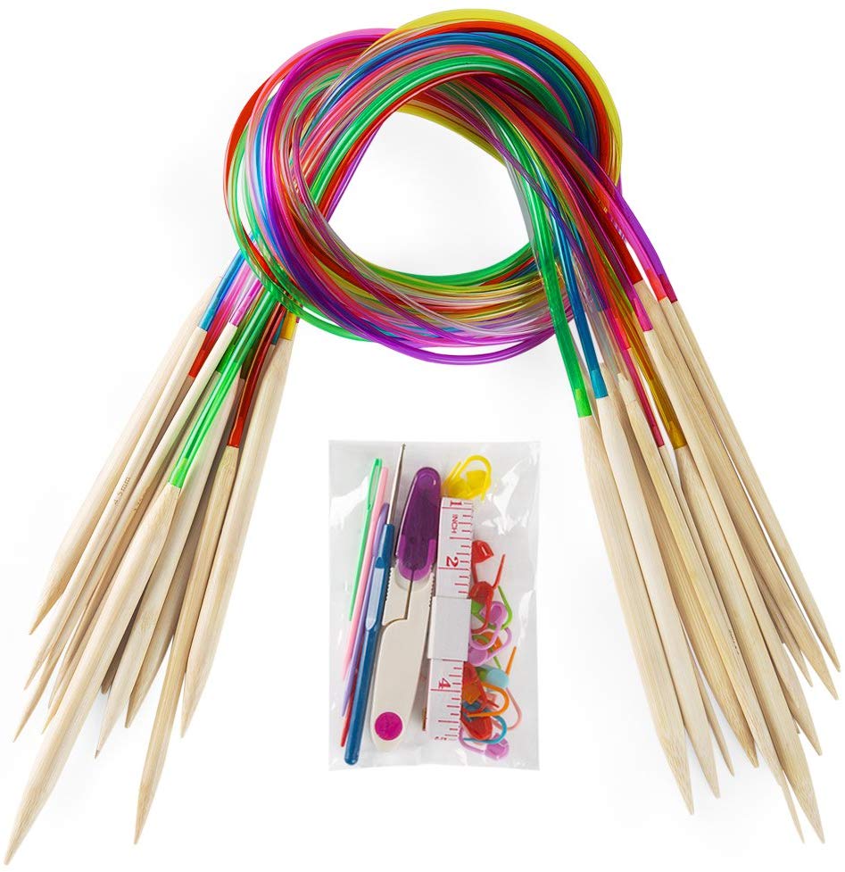 Vancens Bamboo Knitting Needles