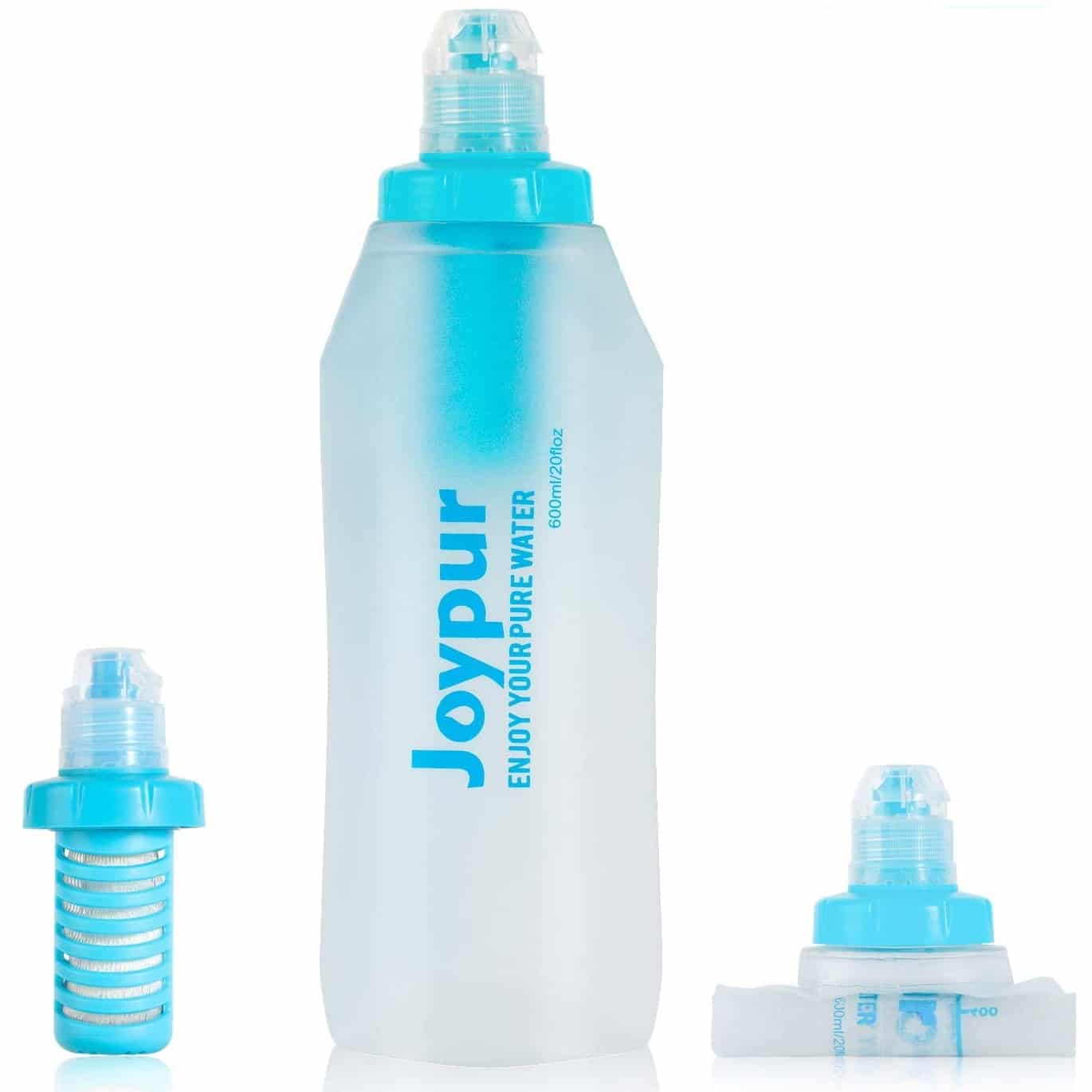 joypur Portable Filtered Water Bottle
