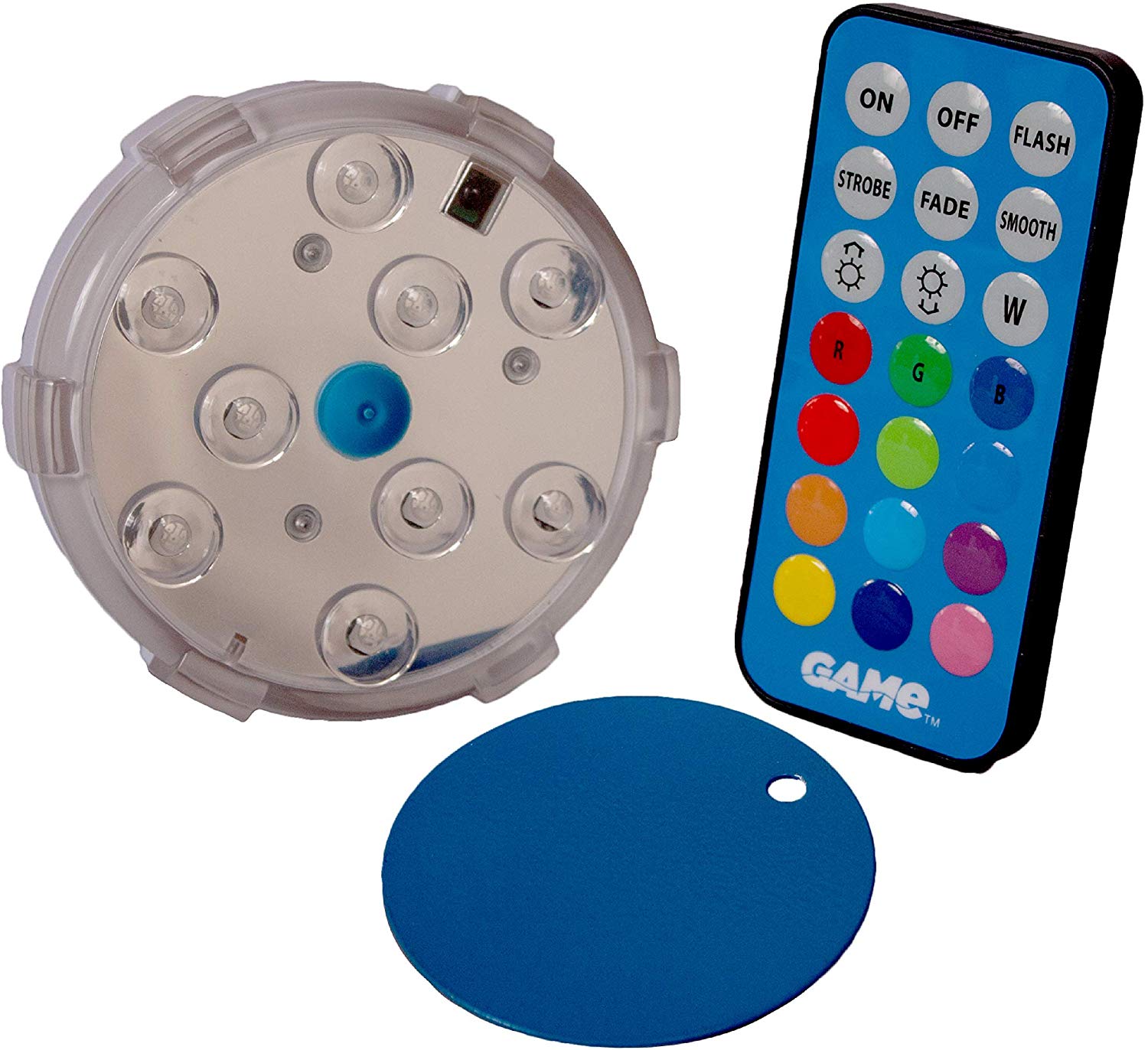 GAME Color-Changing Pool Light - 4