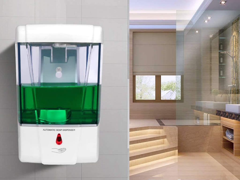12 Best Automatic Soap Dispensers - Wash Away All the Germs and Bacteria! (Summer 2022)