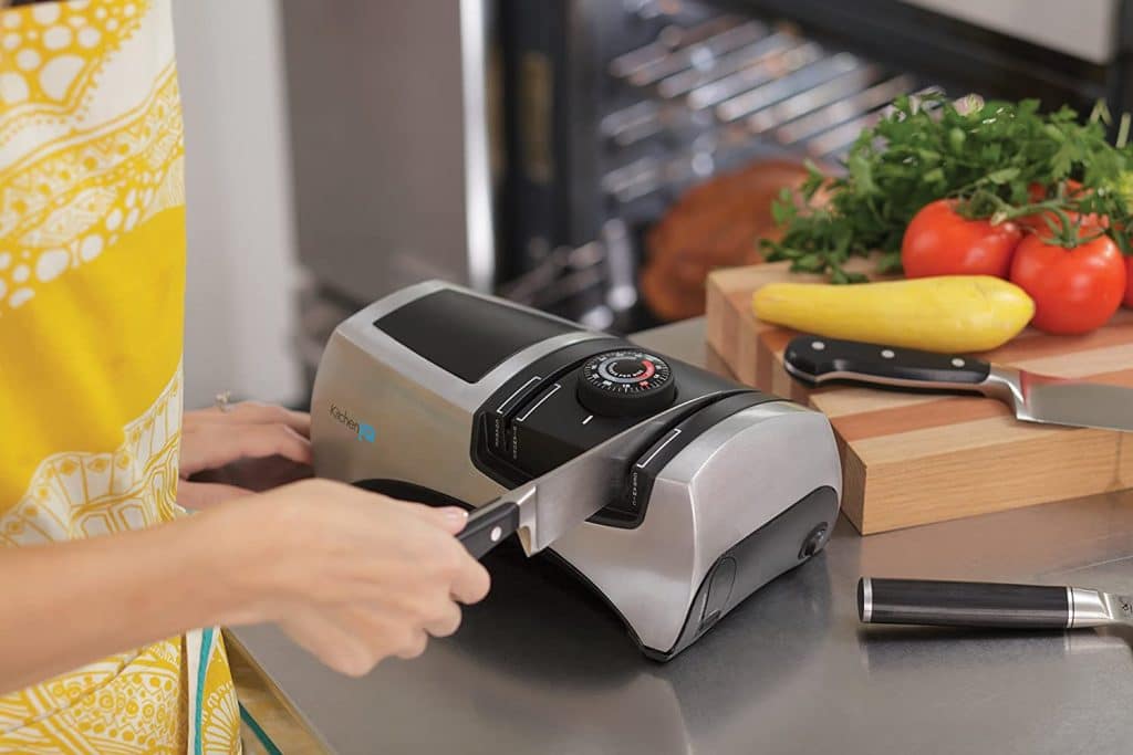 12 Best Electric Knife Sharpeners to Work On Any Type of Knives
