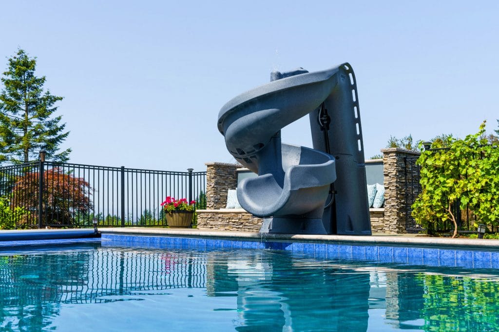 5 Best Pool Slides — Turn Your Pool into an Amusement Park! (2023)