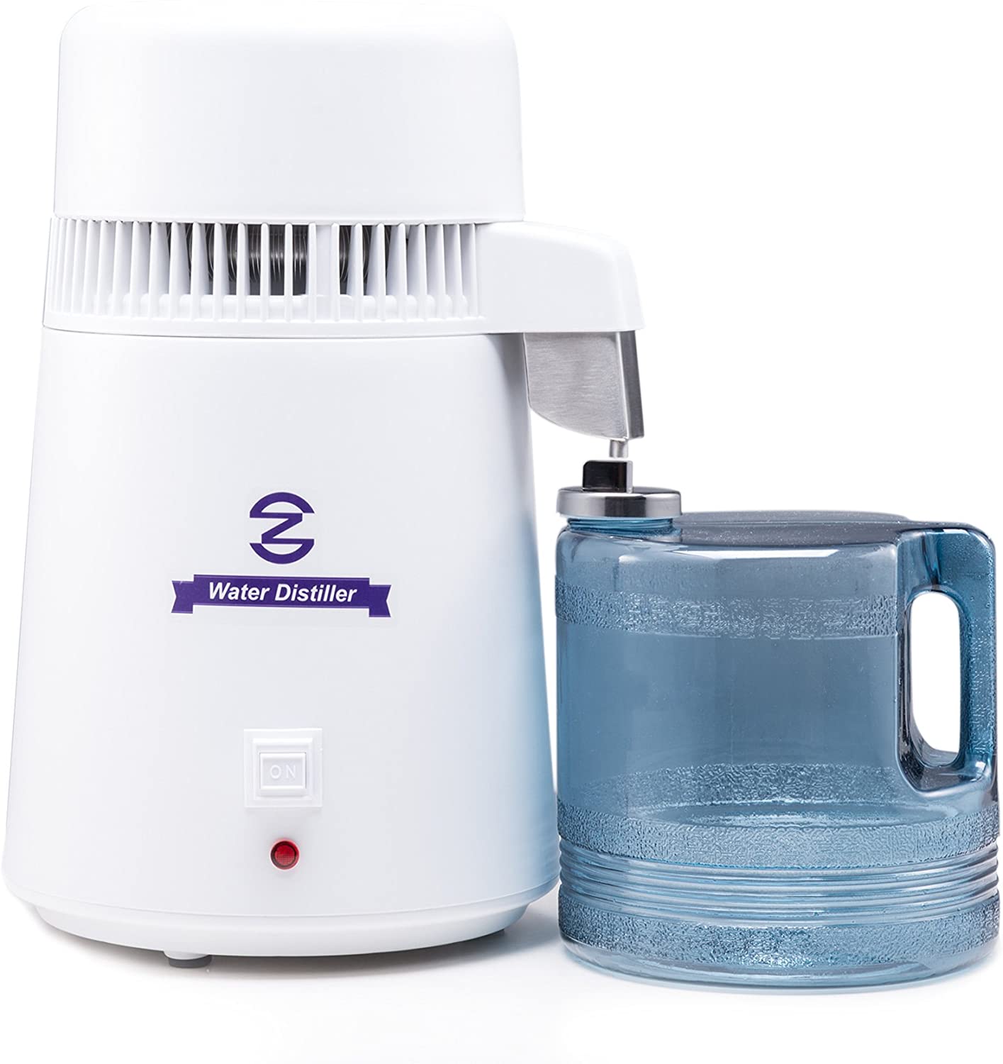 CO-Z 4 Liter Home Countertop Water Distiller Machine