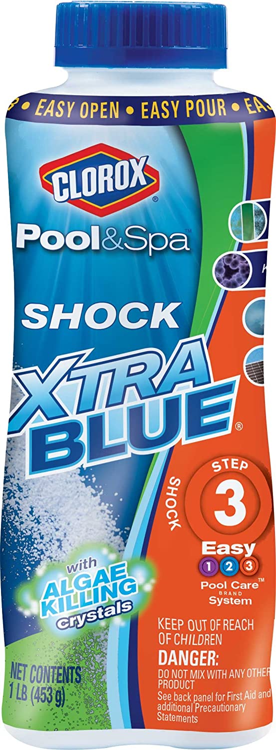 Clorox Pool&Spa Shock XtraBlue