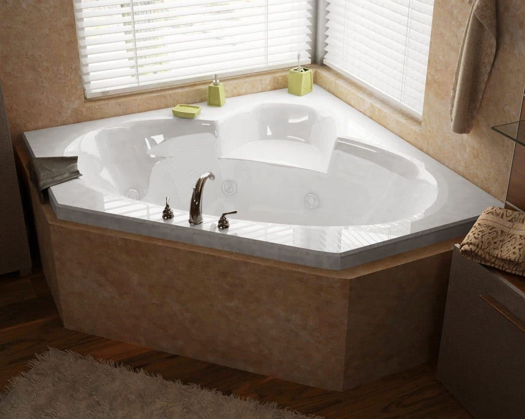 5 Best Corner Tubs That Fit In Any Bathroom (Fall 2022)