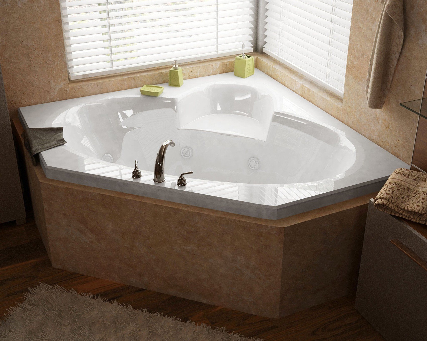 5 Best Corner Tubs Winter 2024 Reviews Buying Guide   Corner Tub 2 