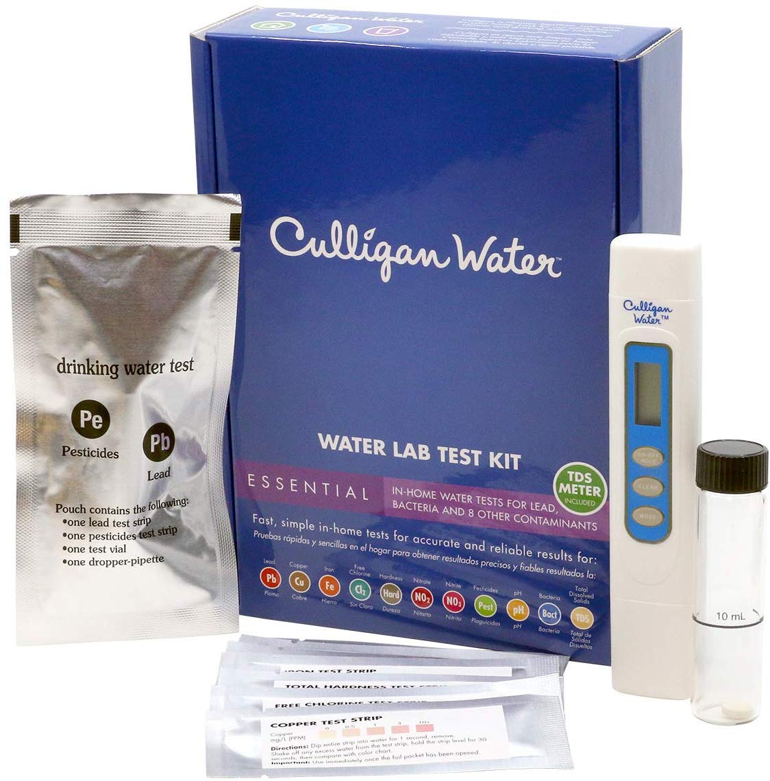 Culligan Essential Water Lab Test Kit