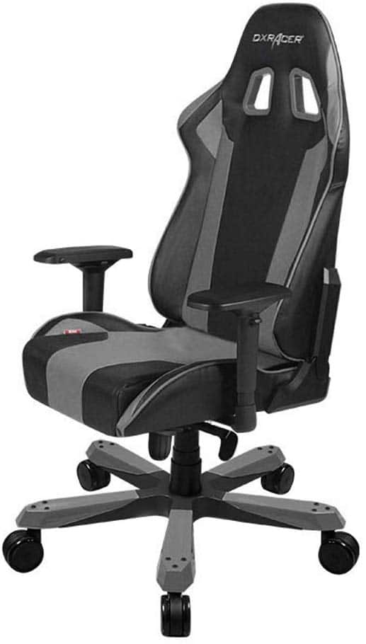 DXRacer King Series PRO PU Leather High-Back Gaming Chair KS06/NG