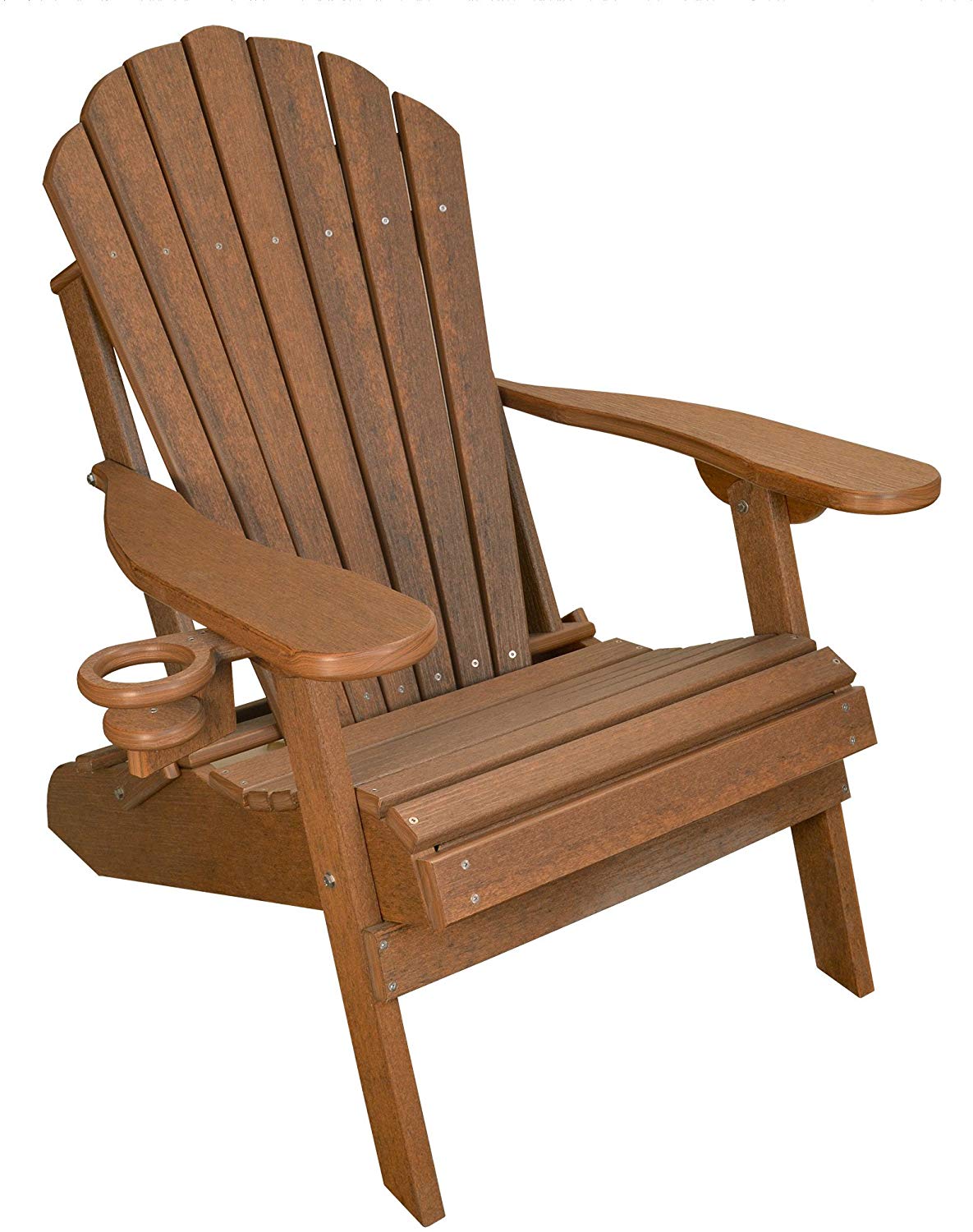 ECCB Outdoor Outer Banks Deluxe Oversized Adirondack Chair