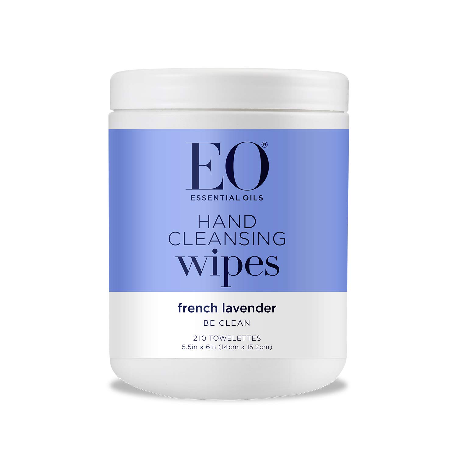 EO Hand Cleansing Natural Fiber Wipes