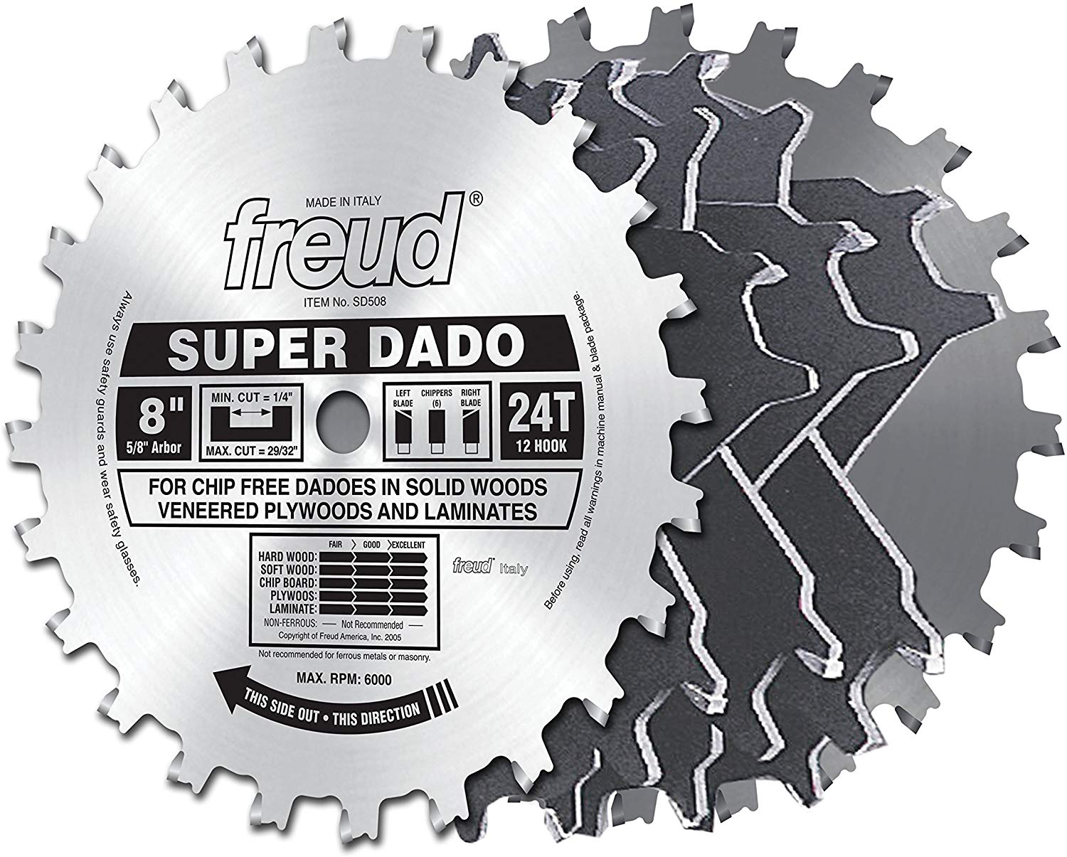 Freud SD508