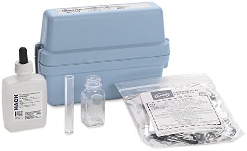 Hach Total Hardness Test Kit, Model 5-EP