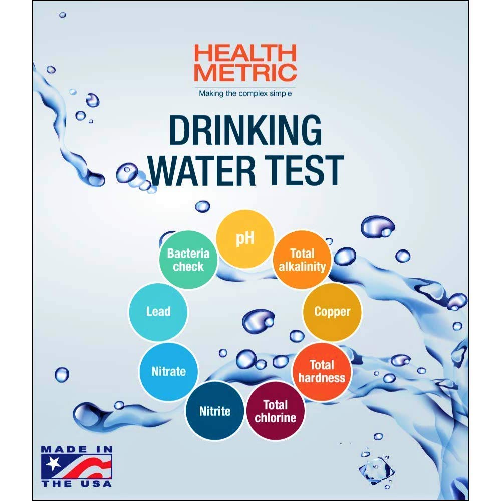 Health Metric Home Drinking Water Test Kit