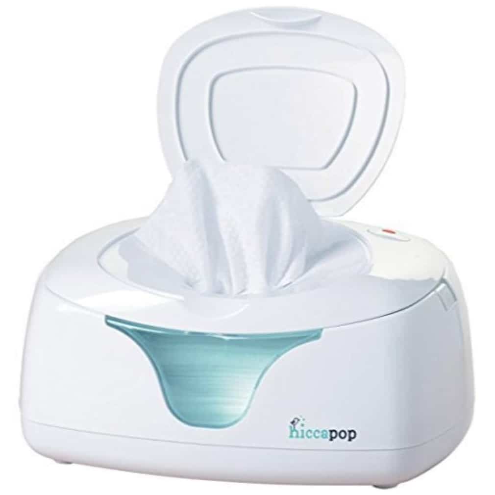 Hiccapop Wipe Warmer and Baby Wet Wipes Dispenser