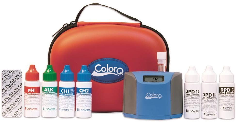 LaMotte ColorQ Pro 7 Digital Pool Water Test Kit