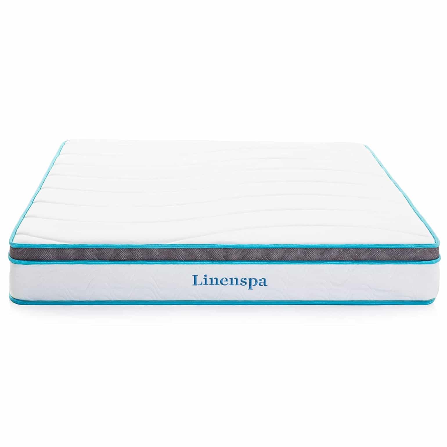 Linenspa 8 Inch Memory Foam and Innerspring Hybrid Mattress