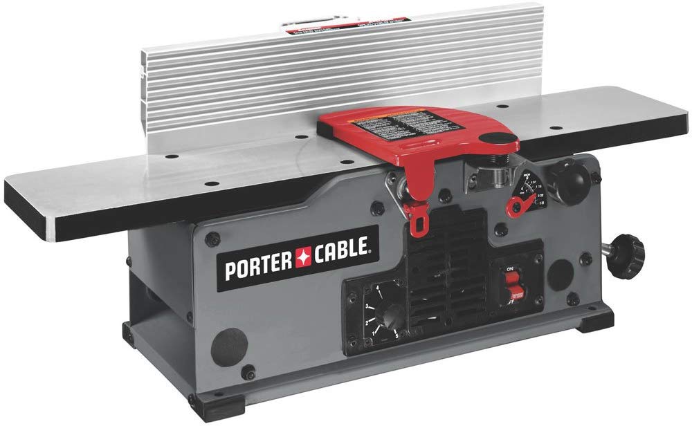 Porter Cable PC160JT 6 Inch Variable Speed Bench Jointer