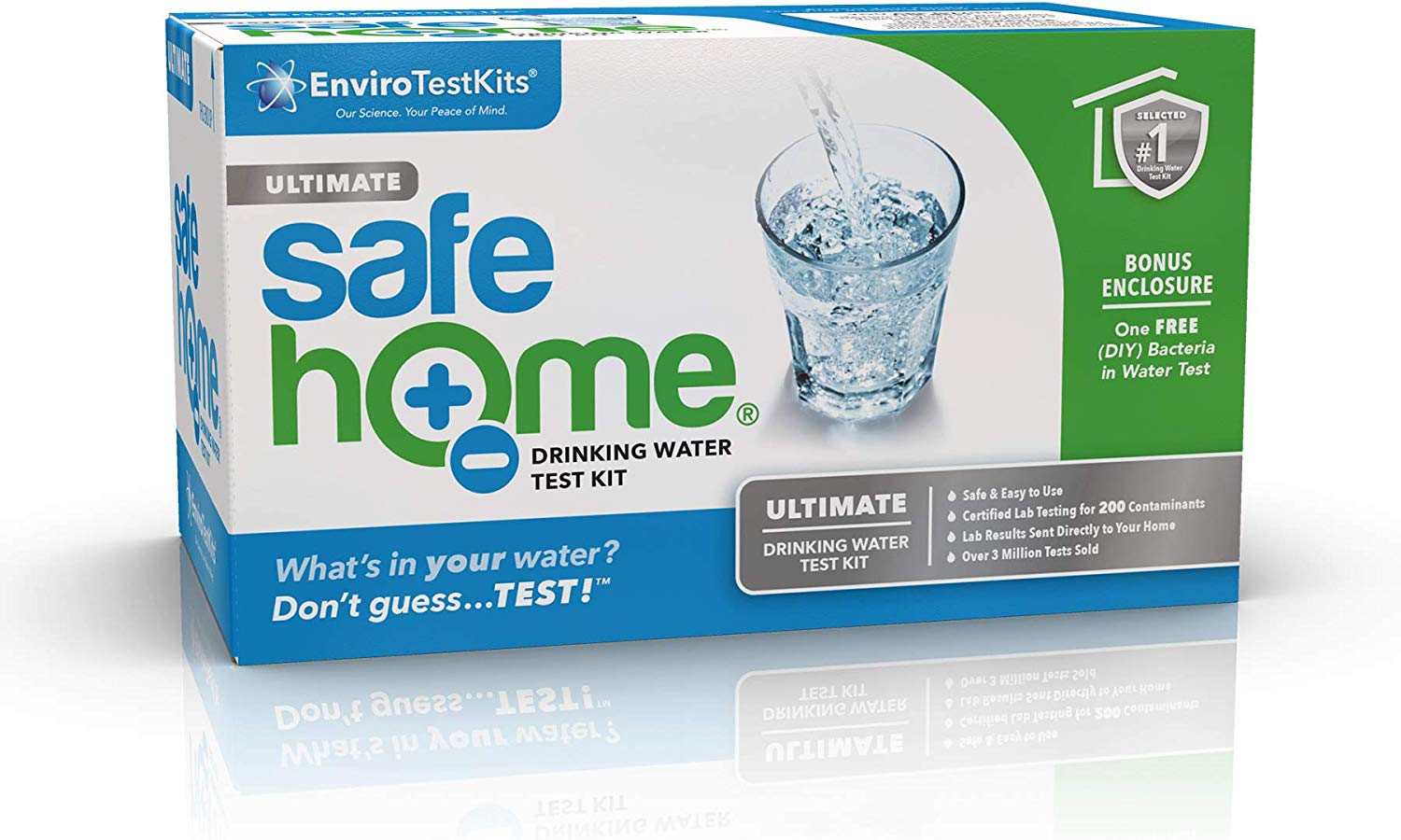 Safe Home ULTIMATE Drinking Water Test Kit