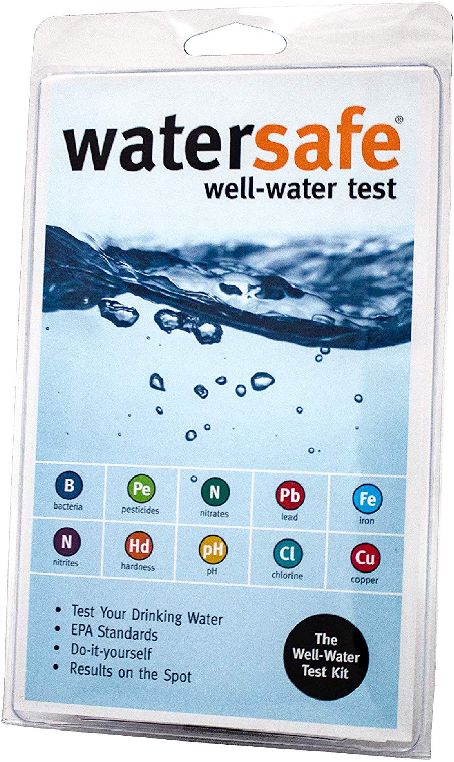 WaterSafe Well Water Test Kit